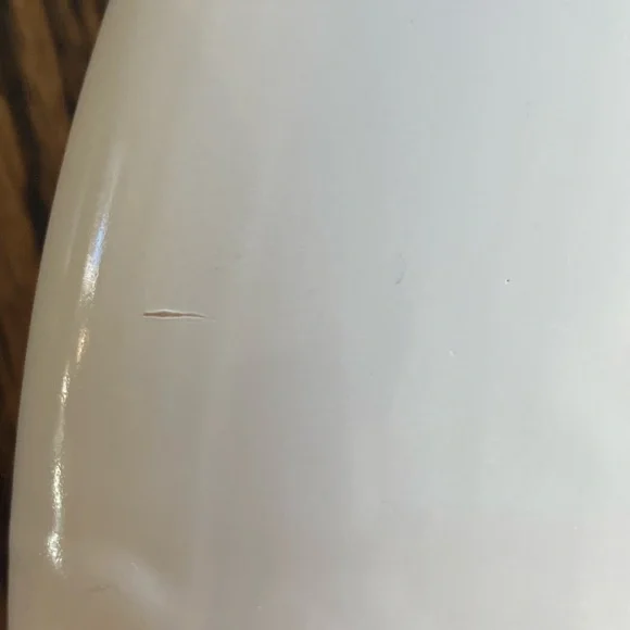 Vtg Retro Up-Beat Stoneware Orange Yellow Floral Toccata Plate Platter 12 3/4” - Picture 9 of 10